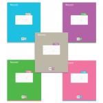 Тетрадь 12л. BRAUBERG косая линия, обложка картон, ТОЧКИ, 103033