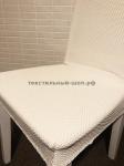 Чехол на стул со спинкой Рустика