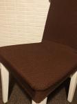 Чехол на стул со спинкой Рустика