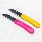 INBLOOM Нож грибника 17 см, длина лезвия 7,5х1,9 см, пластик, металл, 2 цвета