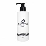 TATTOO ECO, Гель для душа Можжевельник