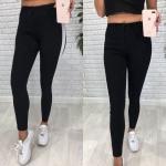 Джинс-стрейч с белым лампасом LE