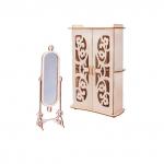 Волшебный 3D- город Гардеробная Мечта М-010 дерево