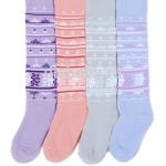 Колготки детские для девочки с узором