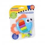 *Погремушка 0698 Рыбка-пианино музыкальная н/бл