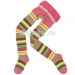 Колготки махровые детские для девочки Радуга