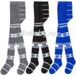 Колготки махровые детские Снежинка