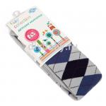 Колготки махровые ясельные Клетка