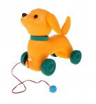 Огонёк Каталка собака Шарик С-1353