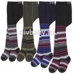 Колготки махровые детские для мальчика Полоса