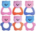 Пластмастер Погремушка-грызунок Мишутка  11125,80002