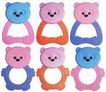 Пластмастер Погремушка-грызунок Мишутка  11125,80002