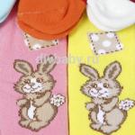 Колготки махровые детские Зайчик