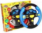 Игрушка музыкальная ST 7044 Руль свет/звук в/к