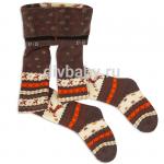 Колготки махровые ясельные Олени