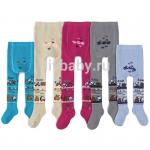 Колготки махровые детские Zoo