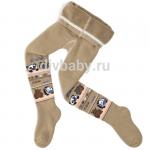 Колготки махровые детские Zoo