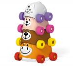 Стеллар Пирамидка Зверята-акробаты 01933