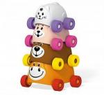 Стеллар Пирамидка Зверята-акробаты 01933