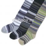 Колготки детские для мальчика Полоса