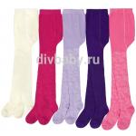 Колготки детские для девочки Узоры