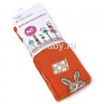 Колготки махровые ясельные Зайчик