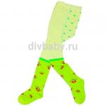 Колготки детские для девочки Вишенки
