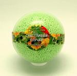 Жемчужины «Счастливый  случай»  Lacoste pour Femme, Lacoste для ванны 95 гр с сюрпризом (игрушка — внутри)