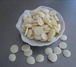 Глазурь диски белые Карибэ