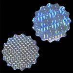 Подложка под торт голограмма 90 мм