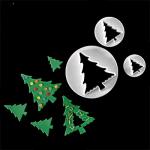 Вырубка елка набор 3 шт