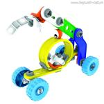 Bebelot Basic конструктор 6 в 1 "Строительная и лунная техника"