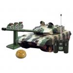 Mioshi Army Танк р/у "Стрельбы: MZTZ-99" (36 см, стрельба и/к, повор. башня, мишень, мина, свет/звук, аккум., 40,68 МГц)