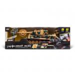 Mioshi Army Танк р/у "Стрельбы: MТ-6" (36 см, стрельба и/к, повор. башня, мишень, мина, свет/звук, аккум., камуф., 40,68 МГц)