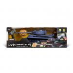 Mioshi Army Танк р/у "Стрельбы: MТ-6" (36 см, стрельба и/к, повор. башня, мишень, мина, свет/звук, аккум., сер., 40,68 МГц)