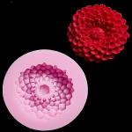 Молд силиконовый георгин