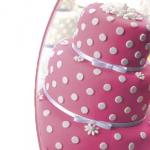 МАСТИКА САХАРНАЯ ВАНИЛЬНАЯ РОЗОВАЯ