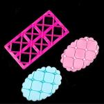 Оттиск решетка