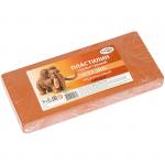 Пластилин скульптурный "Студия", терракотовый, мягкий, 1кг, 2.80.Е100.004.3