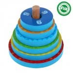 Игрушка - пирамидка для купания «Цифры»