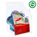 Игрушка - пирамидка для купания «На полянке»