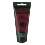 Краска акриловая художественная BRAUBERG ART CLASSIC, туба 75мл, ПУРПУРНАЯ КРАСНАЯ, 191084