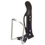 SILAPRO Держатель фляги велосипедный регулируемый, 15х8х7  см, пластик, металл, 5 цветов