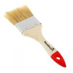 HEADMAN Кисть малярная плоская "Стандарт" нат. щетина 2,5" (63 мм)