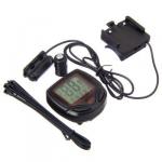 SILAPRO Велокомпьютер проводной 15 функций, питание LR44, пластик, металл