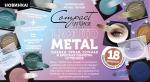Тени для век Compact Liquid Metal моно