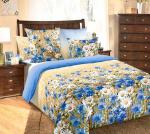 Бязь ТЕКС "Васильки" арт. 19360 / 1