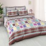 Бязь ЛЮКС "Альфред" арт. 5157 вид 2 (коричневый цвет)