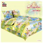 КПБ Бязь Сказочная страна 110*140 (105 г/м2) (диз.: 5531-1 Детские мечты)