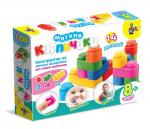 Дес.кор Конструктор Мягкие кирпичики 14 дет 01584